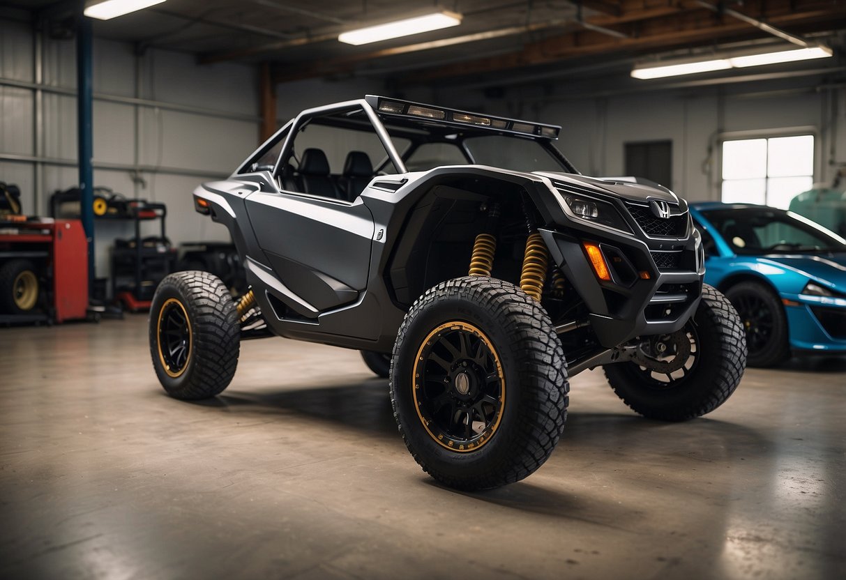 How Wide Is a Honda Talon: Detailed Dimensions for Off-Road Enthusiasts