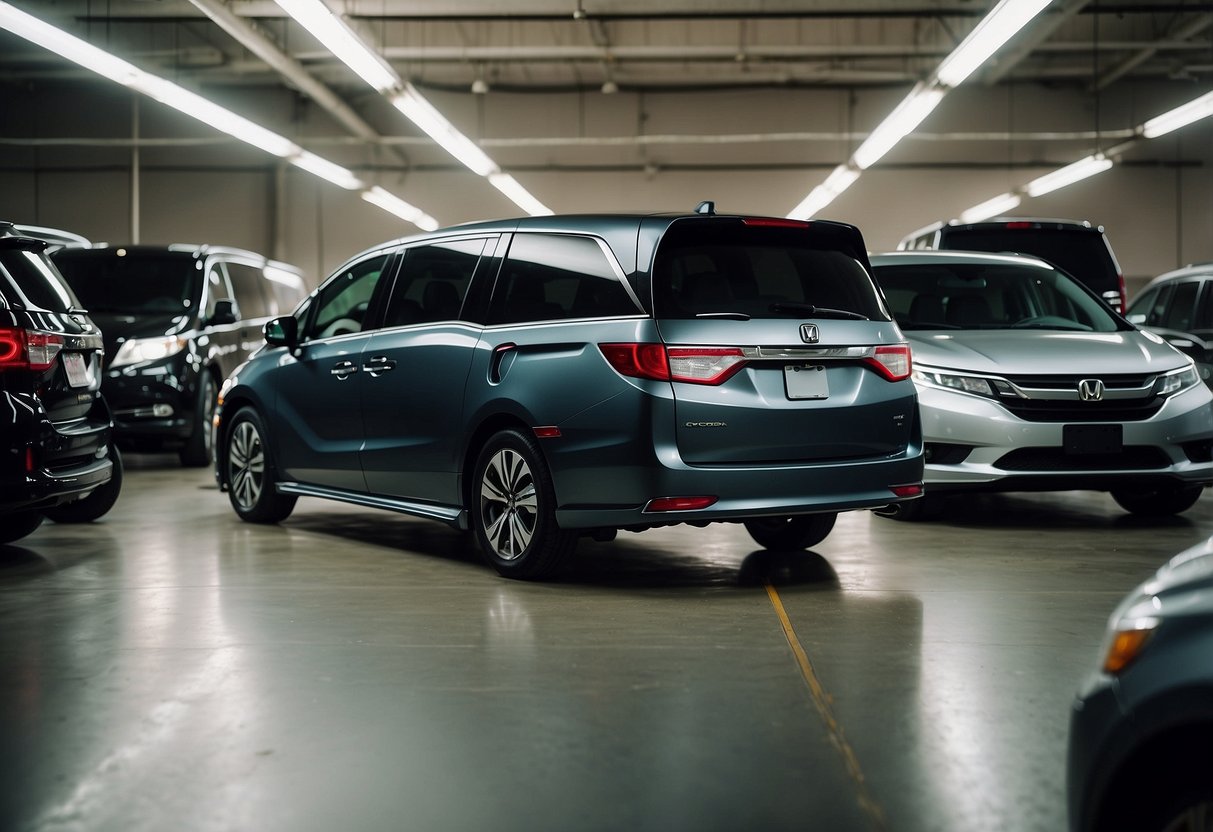 How Many Seats Honda Odyssey: A Comprehensive Seating Overview