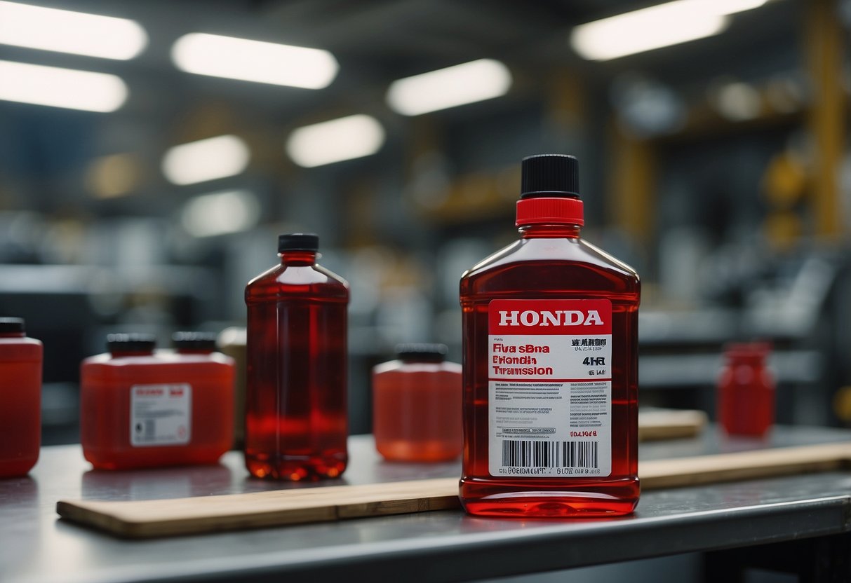 What Color Is Honda Transmission Fluid: Essential Guide for Drivers