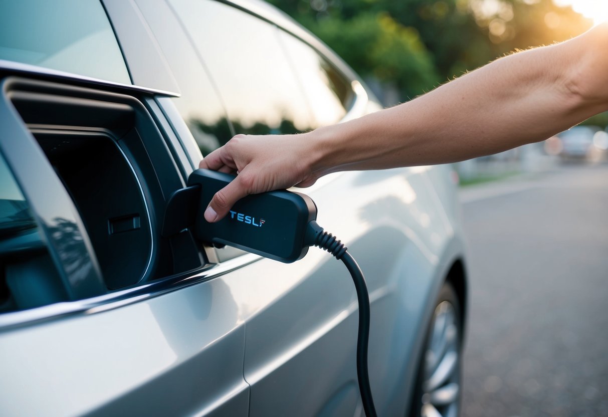 How to Pull Out Tesla Charger: Step-by-Step Guide
