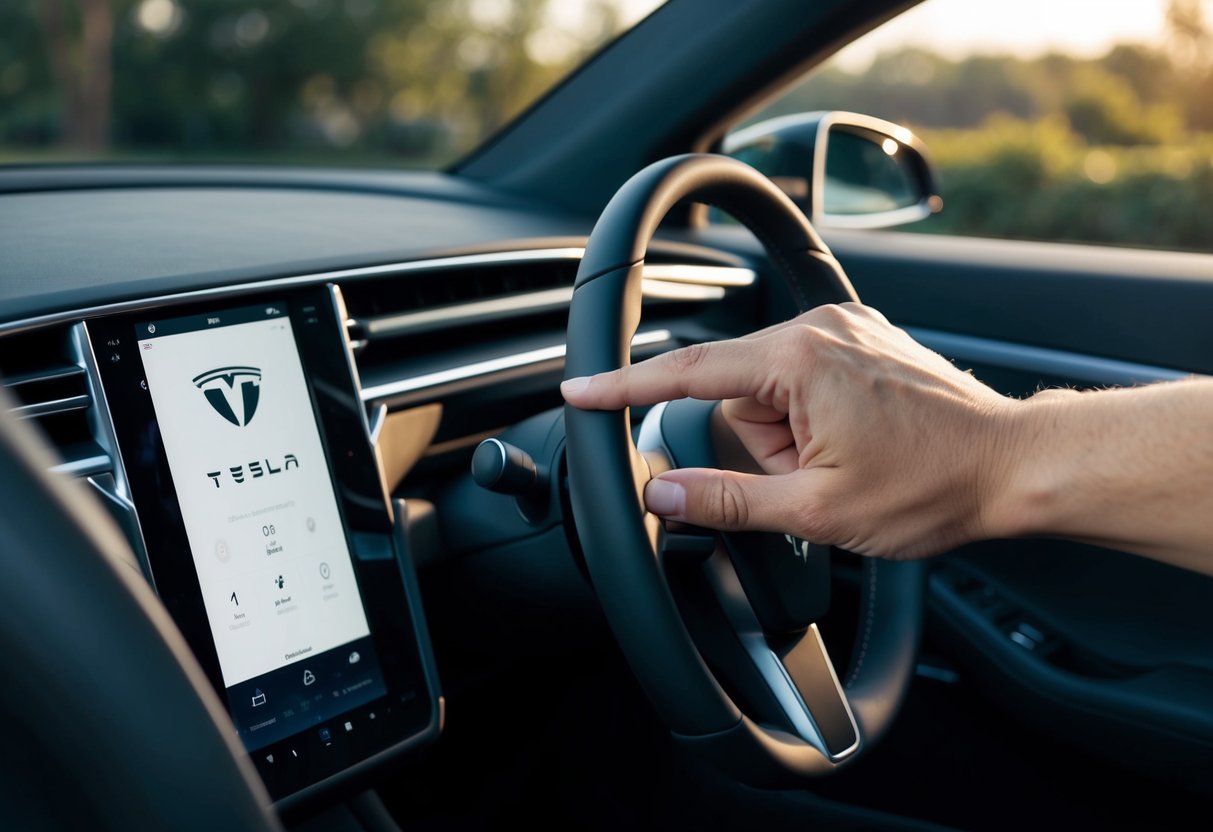 How to Find Odometer on Tesla: Easy Steps for Accurate Mileage