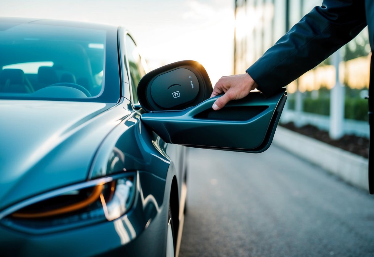 How to Open Charge Port Tesla: Simple Steps for Quick Access