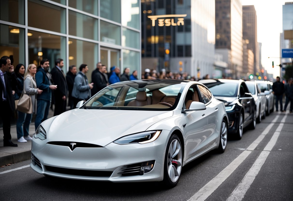 How Much Do Tesla Uber Drivers Make: Earnings Insights for 2024