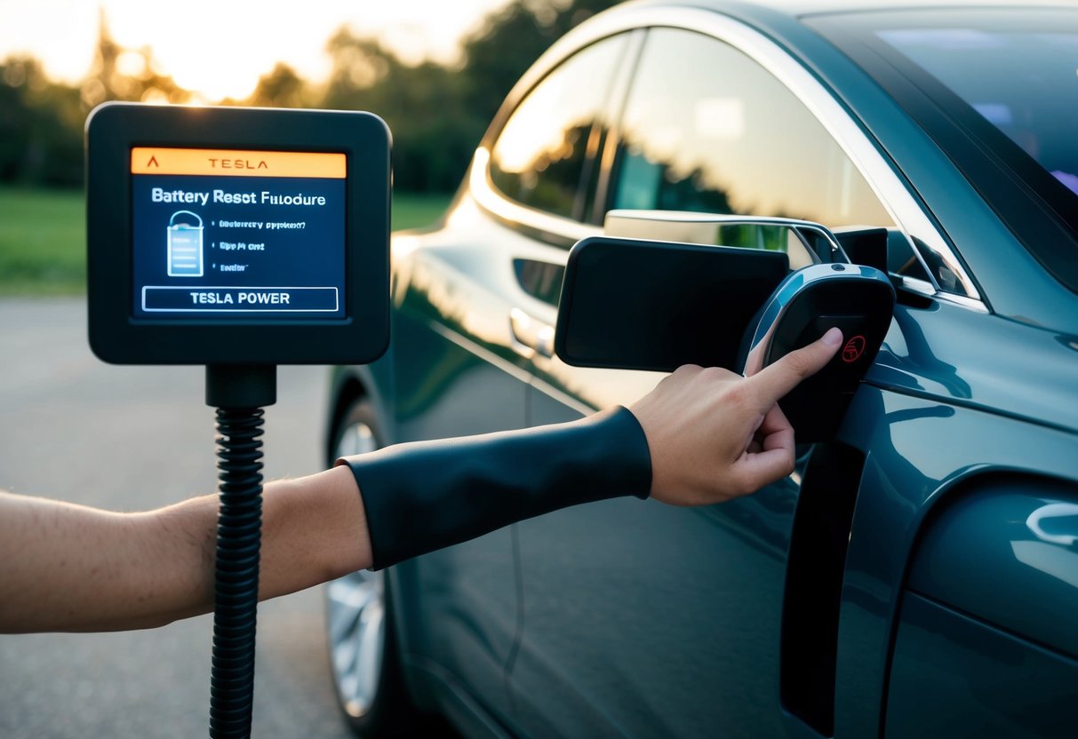 How to Reset Tesla Battery: A Step-by-Step Guide
