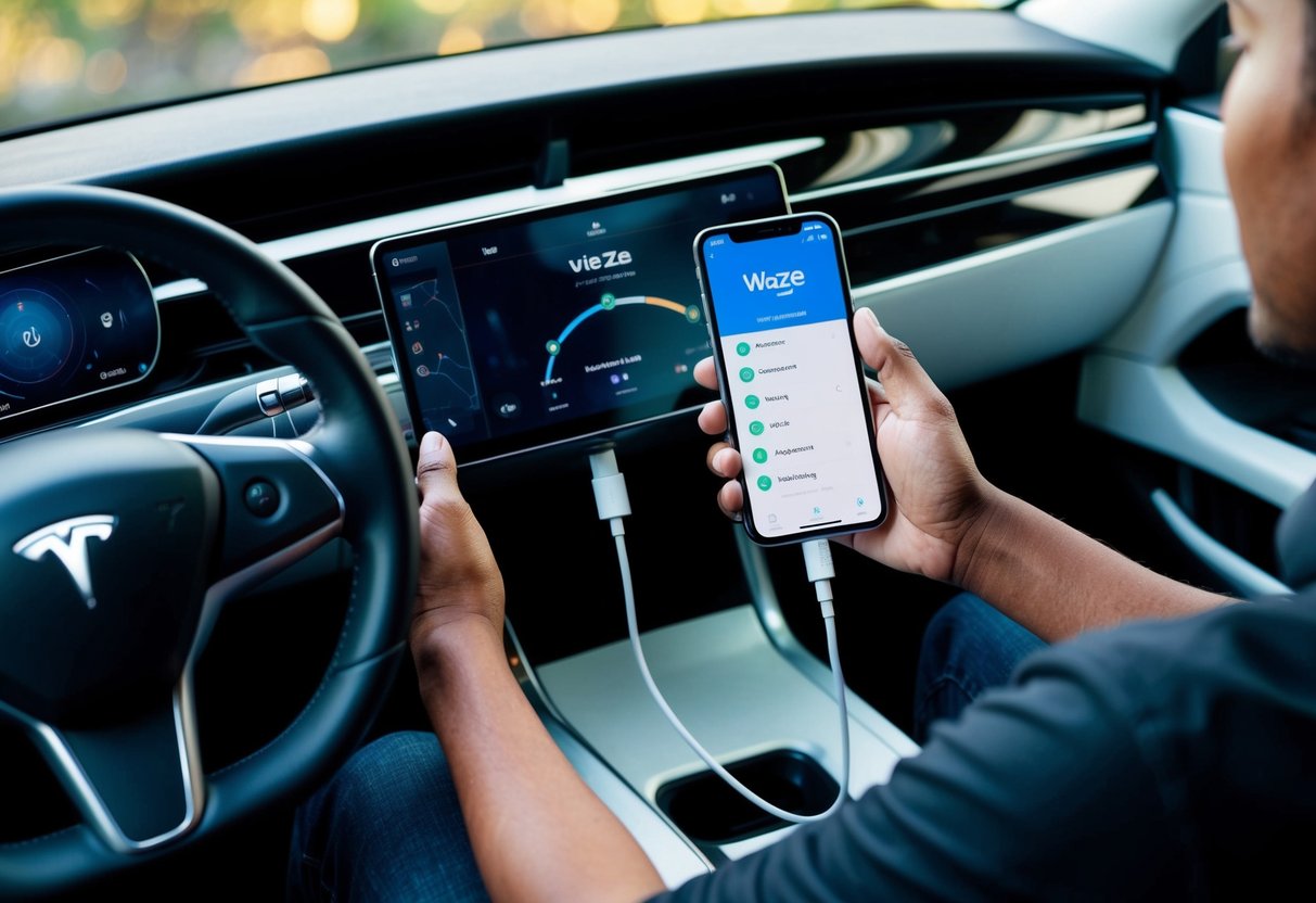 How to Add Waze to Tesla: Step-by-Step Integration Guide