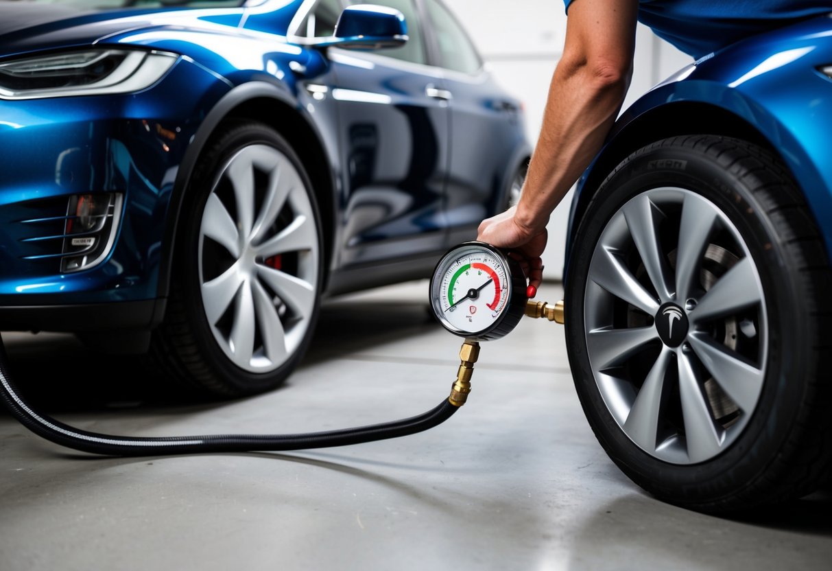 How to Add Air to Tesla Tires: A Simple Guide for Owners