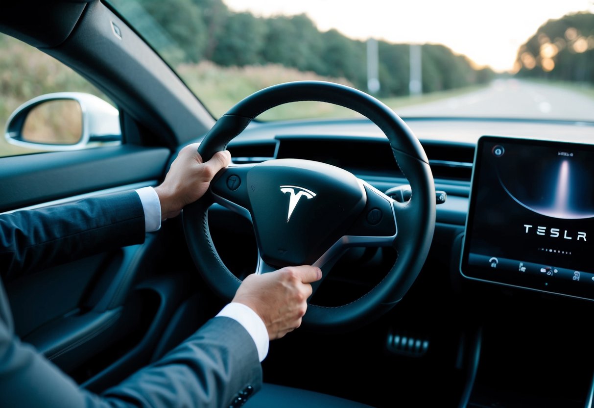 How to Adjust Tesla Steering Wheel: A Step-by-Step Guide