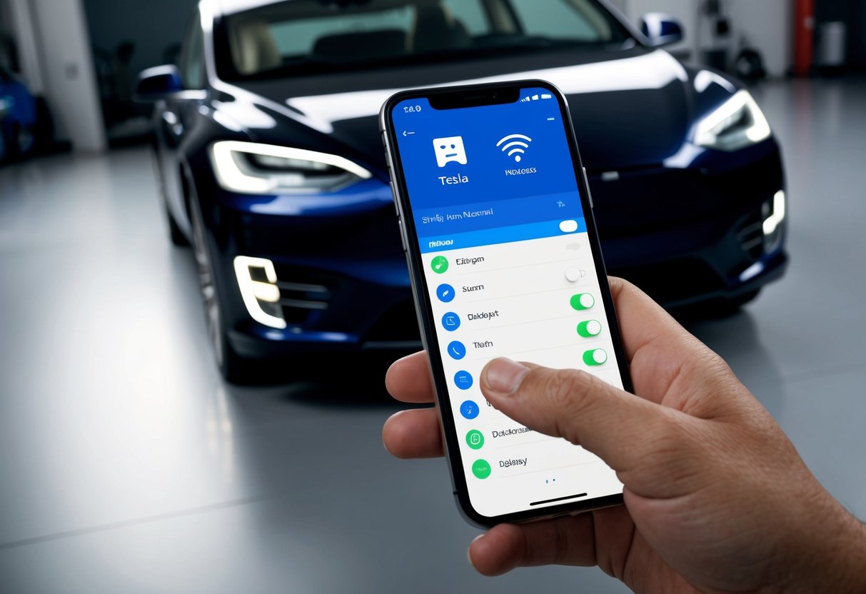 How to Connect Hotspot to Tesla: A Simple Guide
