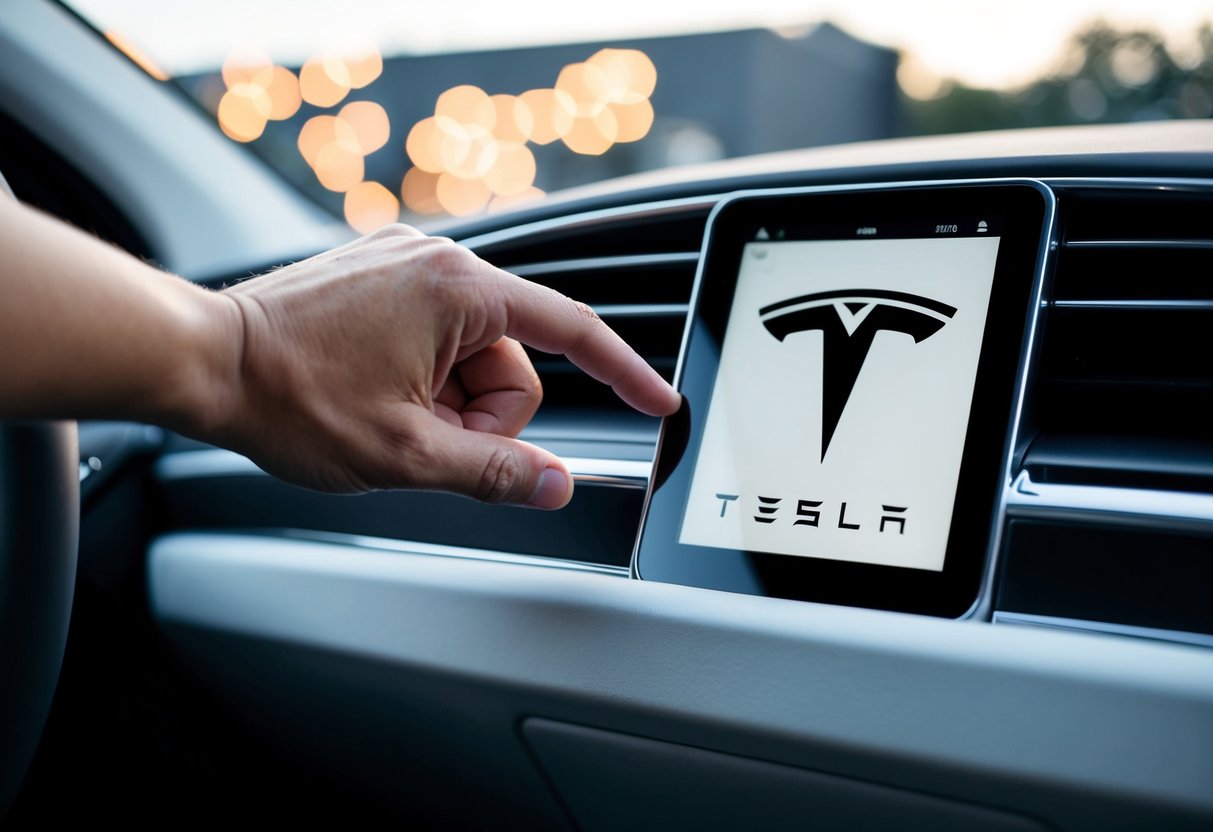 How to Turn On Valet Mode Tesla: A Step-by-Step Guide