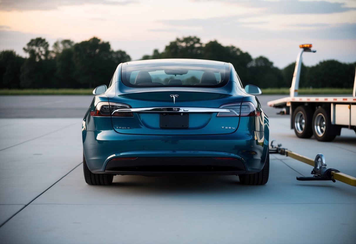 How to Put a Tesla in Tow Mode: Step-by-Step Guide for Safe Towing