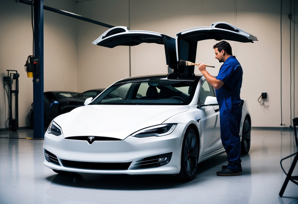 How Much Does It Cost to Paint a Tesla: Comprehensive Cost Breakdown