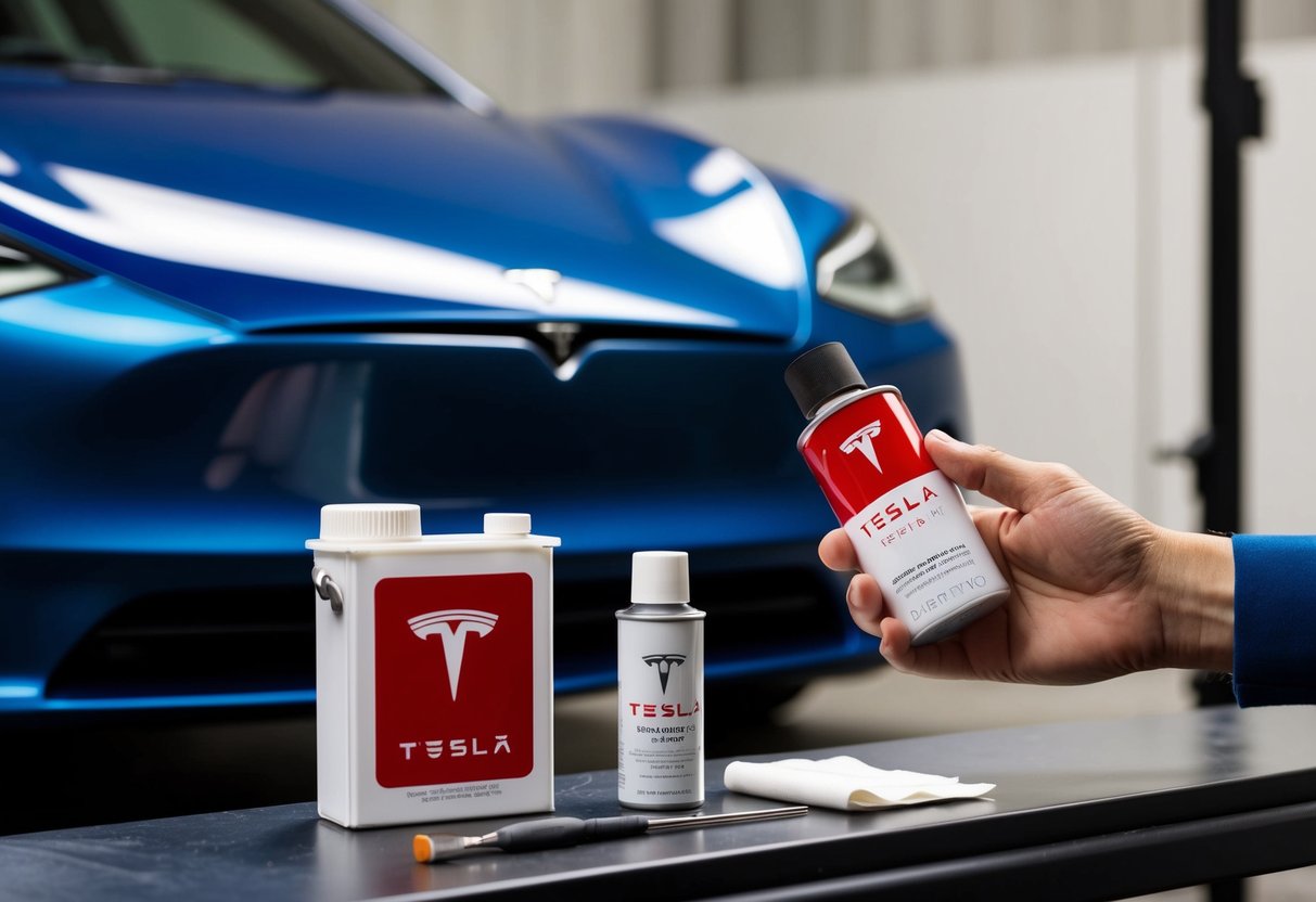 How to Use Tesla Paint Repair Kit: Step-by-Step Guide for Car Owners