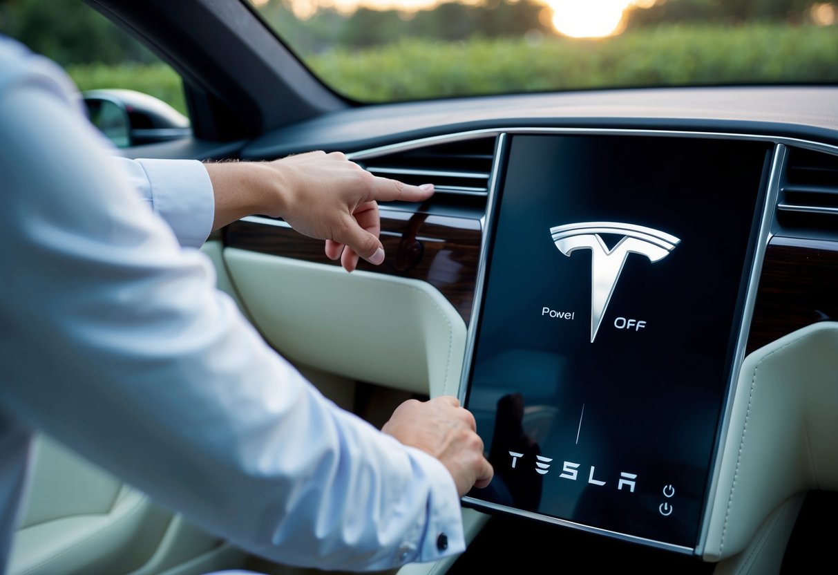 How to Turn the Tesla Off: Essential Steps for New Drivers