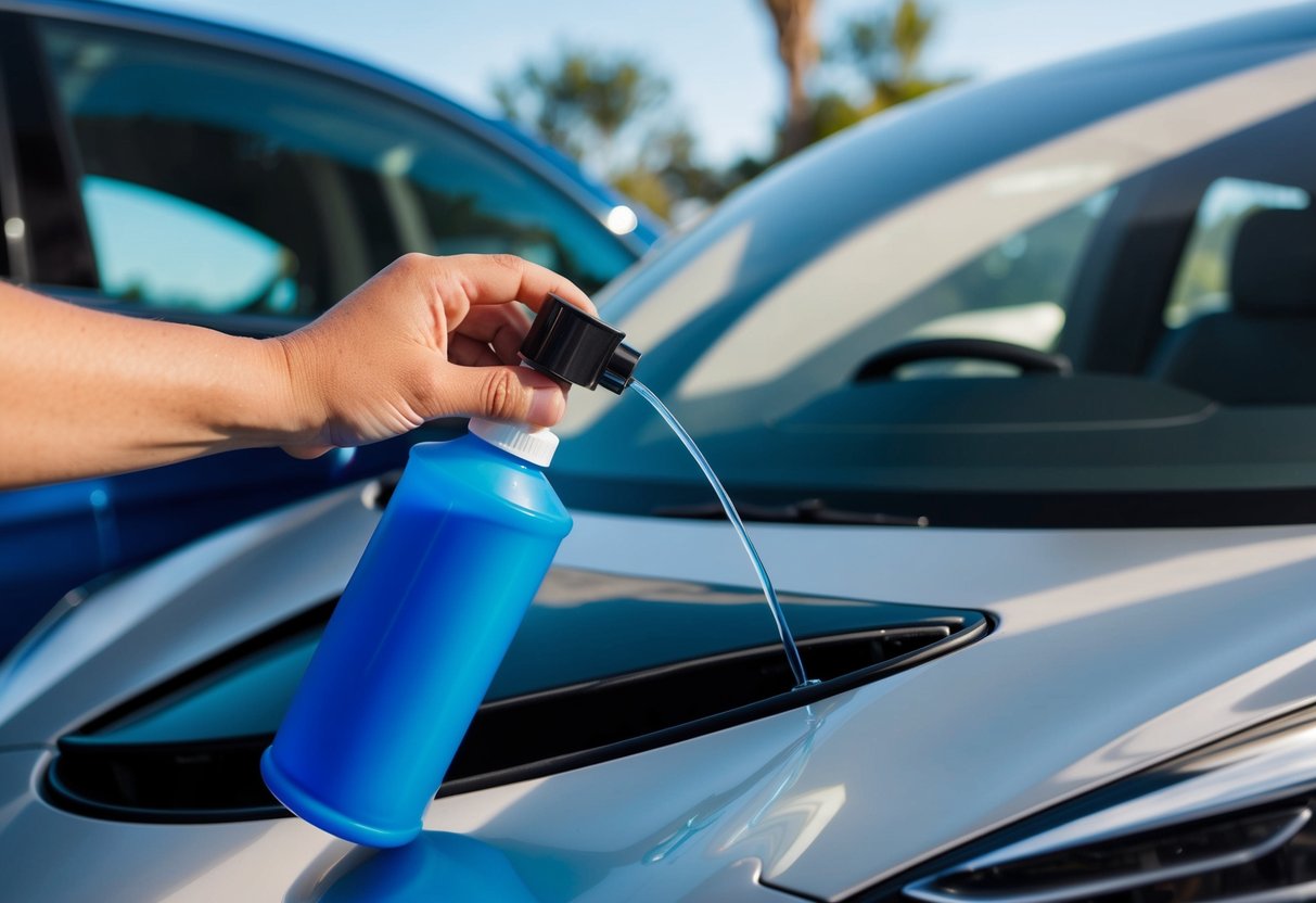 How to Use Wiper Fluid Tesla: A Comprehensive Guide