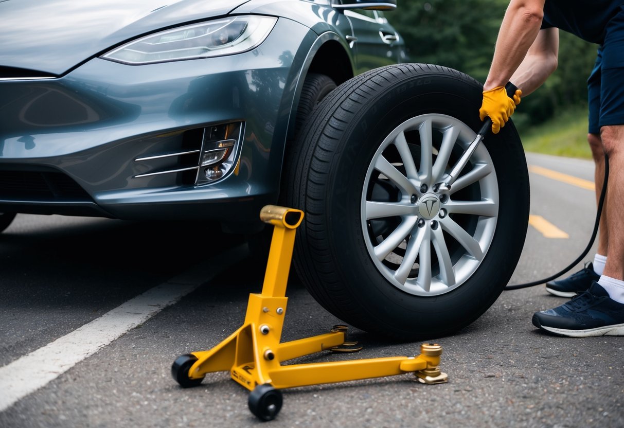 How to Change a Tire on a Tesla: Step-by-Step Guide for Drivers