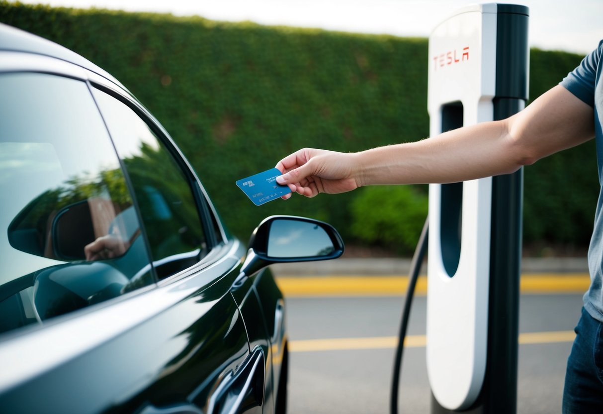 How Do You Pay for Tesla Charging Rental Car: A Comprehensive Guide