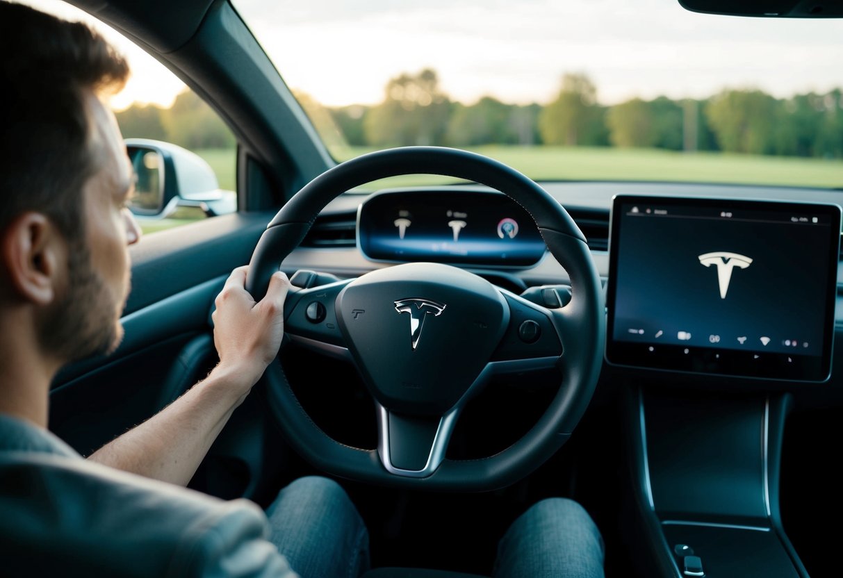 How to Adjust Steering Wheel Tesla Model Y: A Step-by-Step Guide