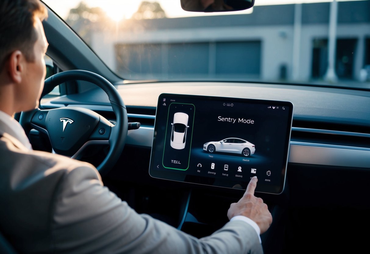 How to View Tesla Sentry Recordings: A Step-by-Step Guide