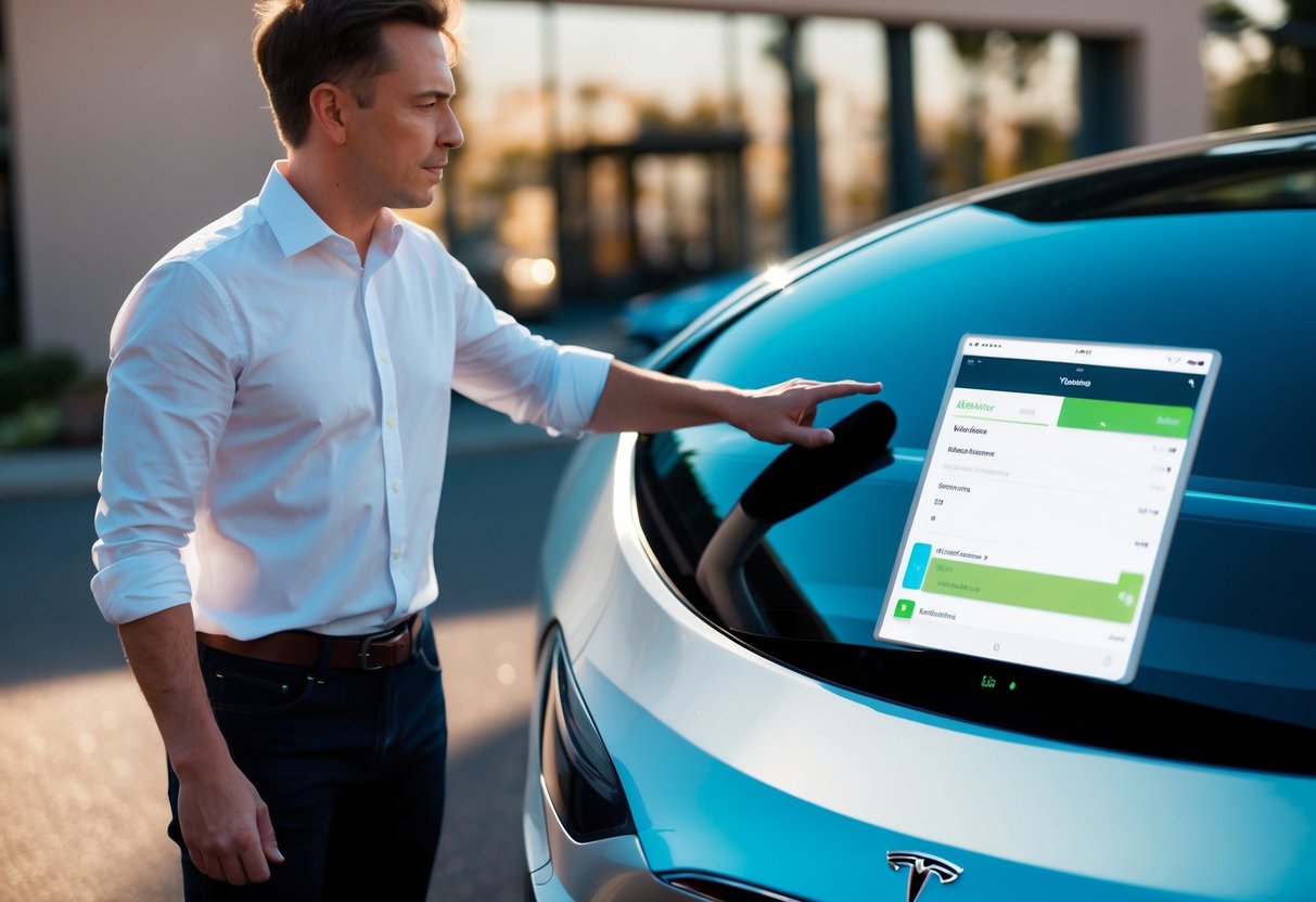 How to See Mileage on Tesla Model 3: Quick Guide