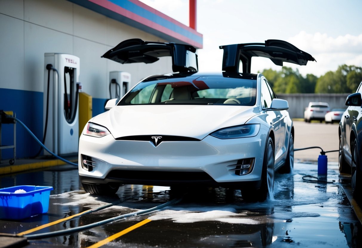 Where to Wash Tesla Near Me: Top Local Recommendations