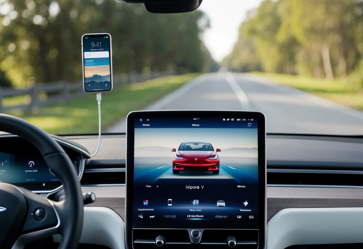 How to Mirror iPhone to Tesla Model Y: A Comprehensive Guide