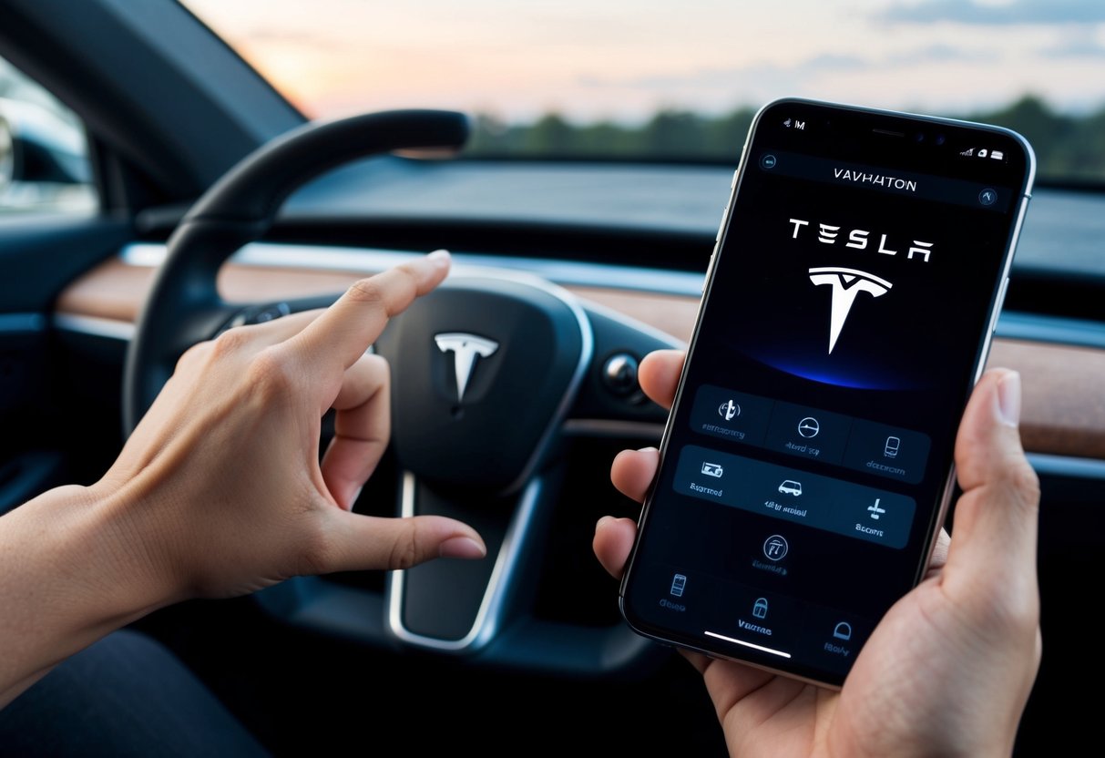 What is Vent on Tesla App: Features and Benefits Explained