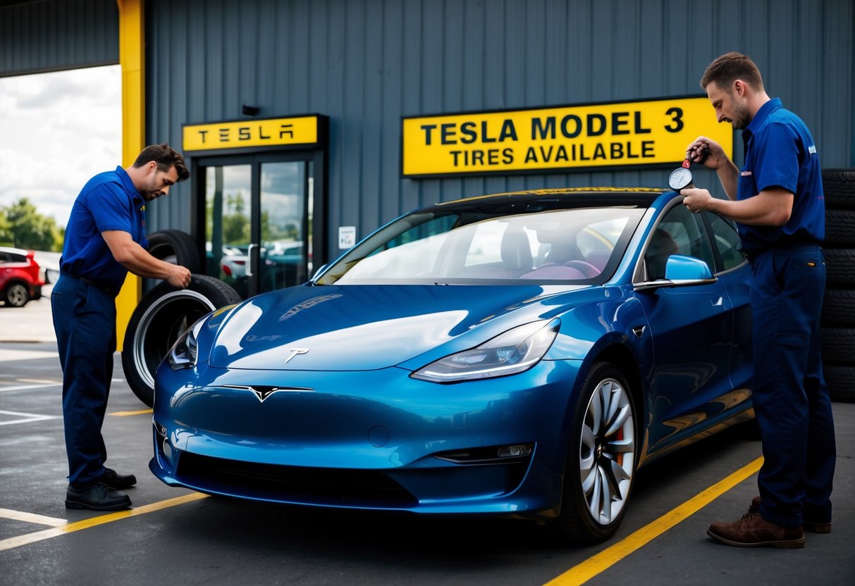 How Much Are Tires for Tesla Model 3: Cost Breakdown and Options