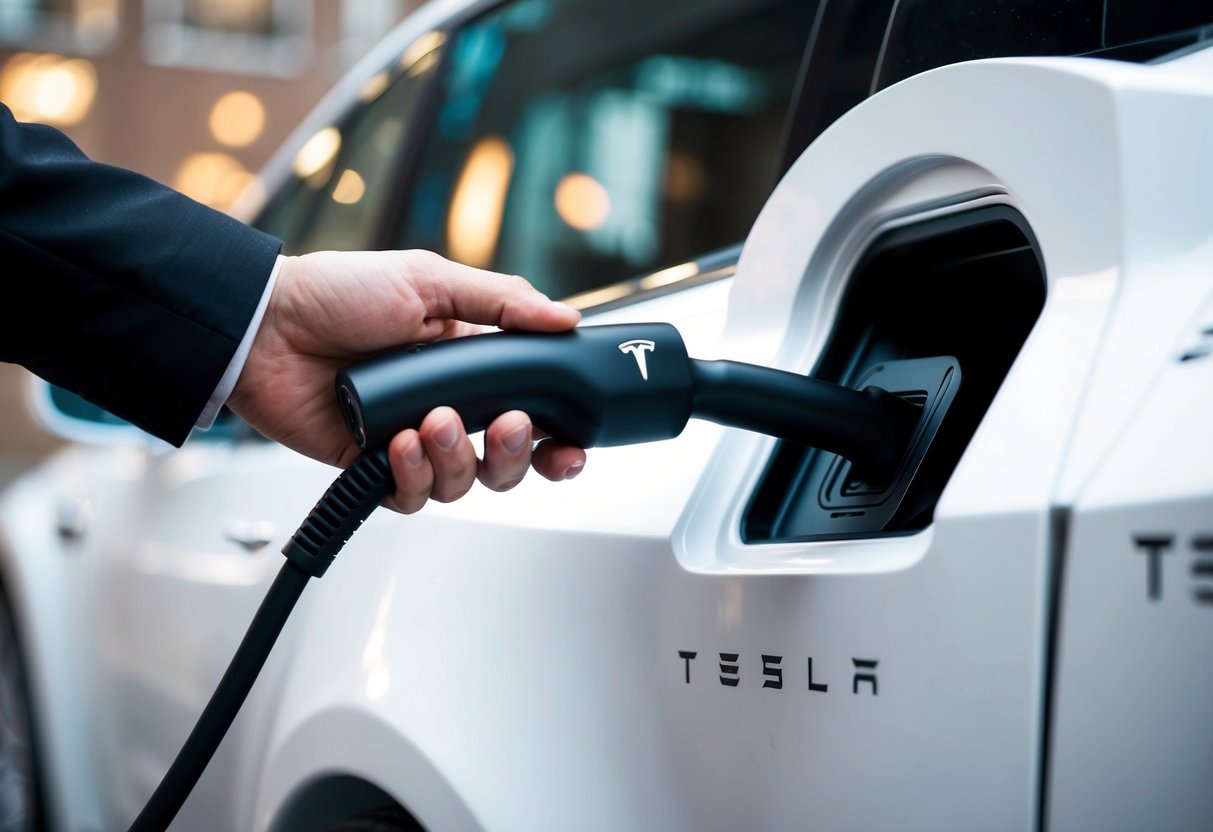 How to Remove Charging Cable from Tesla Model Y: A Step-by-Step Guide