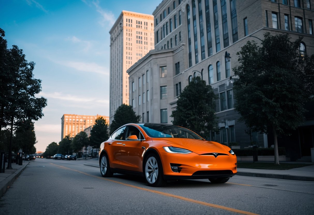 What Is an Orange Tesla: Exploring the Unique Color Option