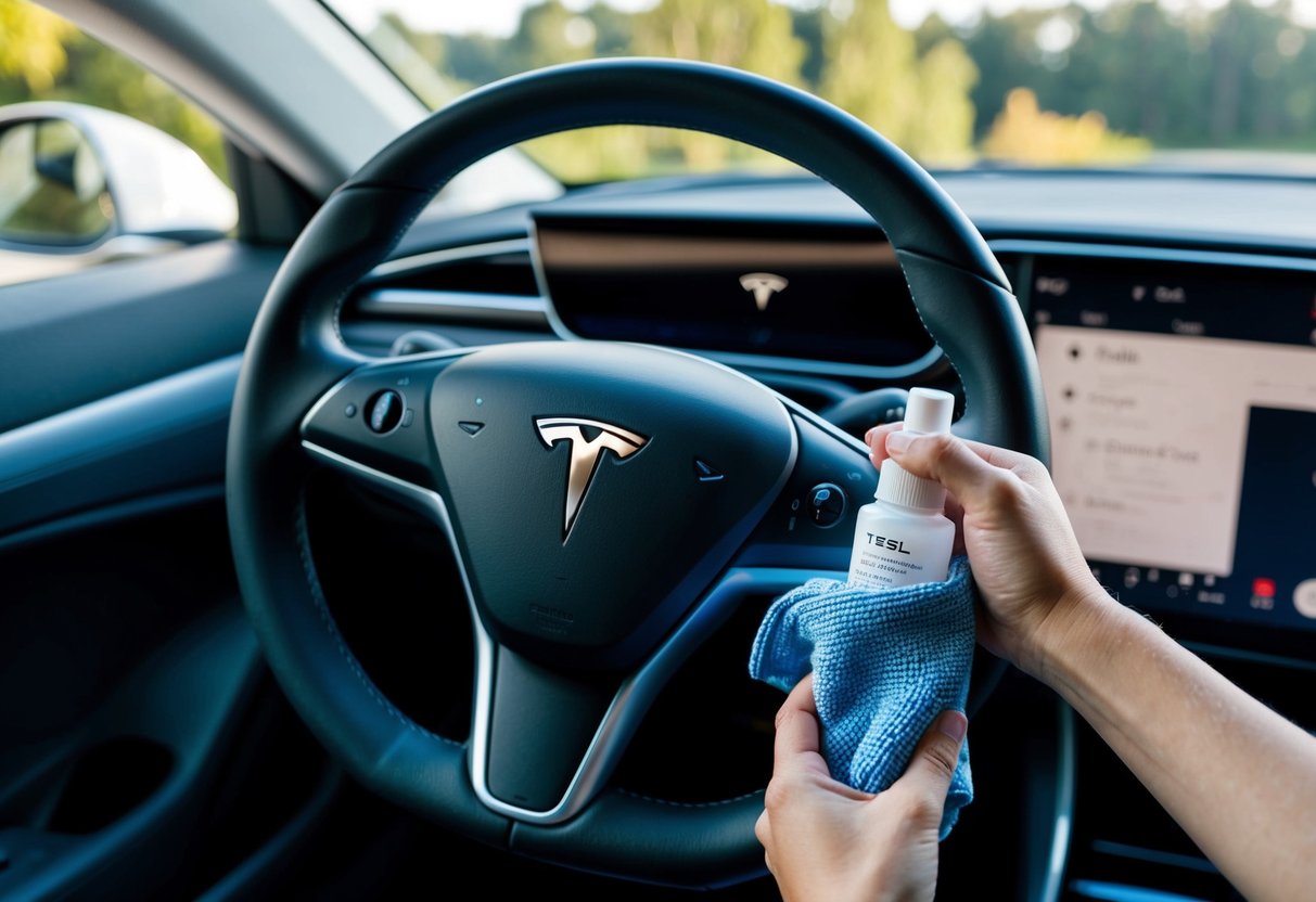 How to Clean Tesla Steering Wheel: Expert Tips for Optimal Maintenance