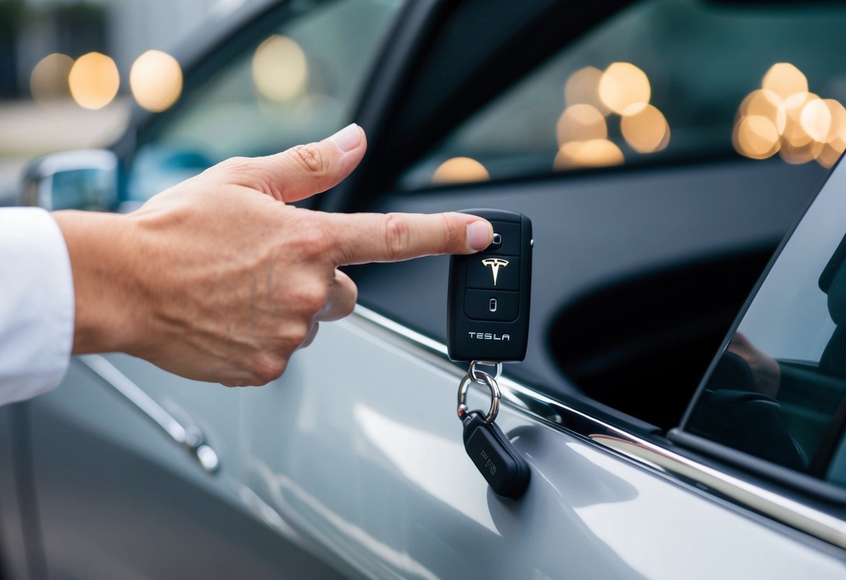How to Lock Tesla Doors from Outside: Quick and Easy Steps