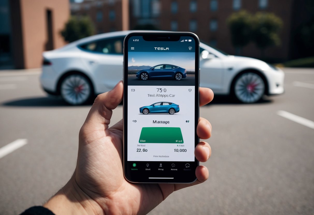 How to Check Tesla Mileage on App: A Quick Guide for Owners