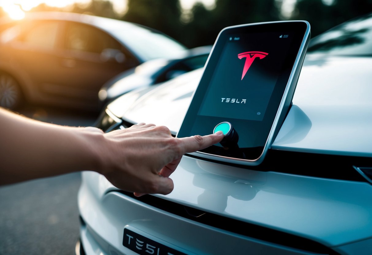 How to Shut Off Tesla Model Y: Step-by-Step Guide