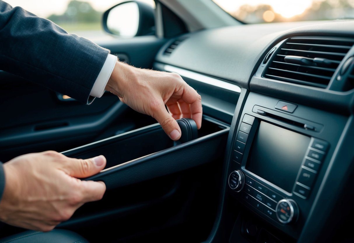 How to Open Tesla Glove Box Without Power: Step-by-Step Guide
