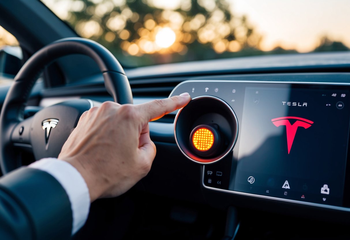 How to Turn Off Hazard Lights on Tesla Model Y: A Simple Guide