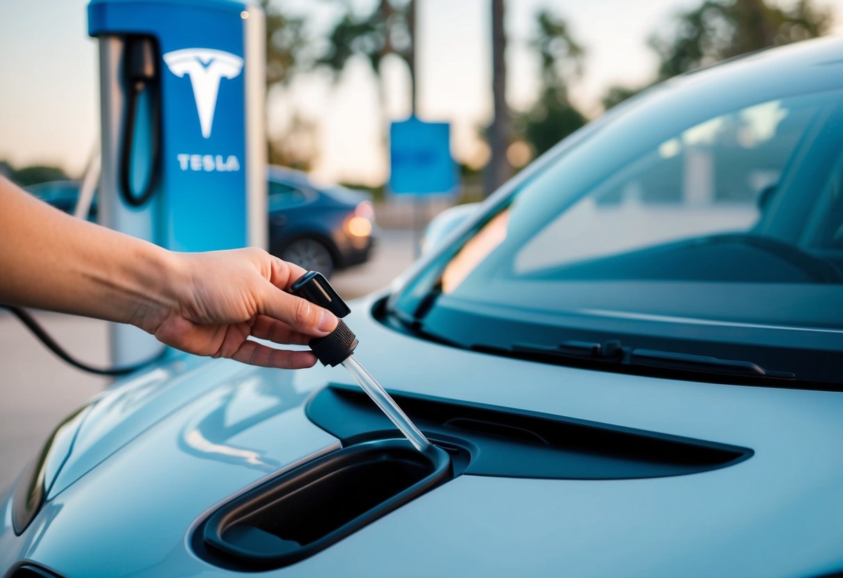 How to Spray Windshield Wiper Fluid Tesla Model Y: A Comprehensive Guide