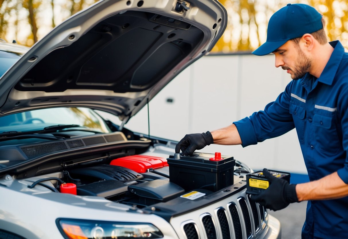 What Size Battery for 2015 Jeep Cherokee: Expert Guide