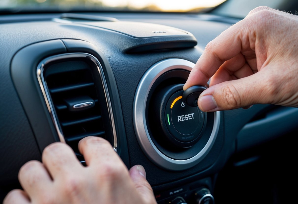 How to Reset Oil Light on Jeep Renegade: Quick Guide for DIY Enthusiasts