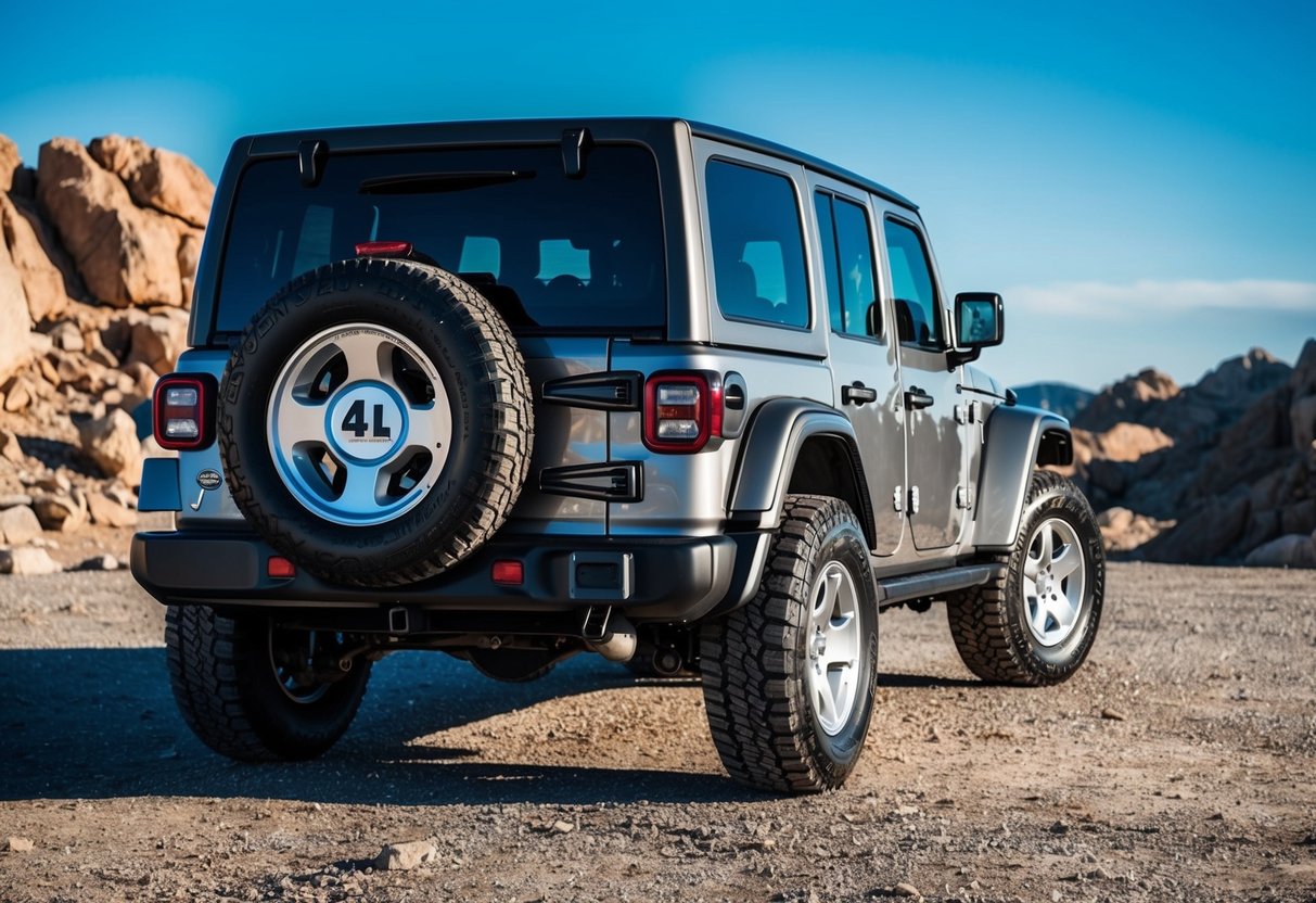 What Is 4L on a Jeep: Understanding Low Gear Functionality