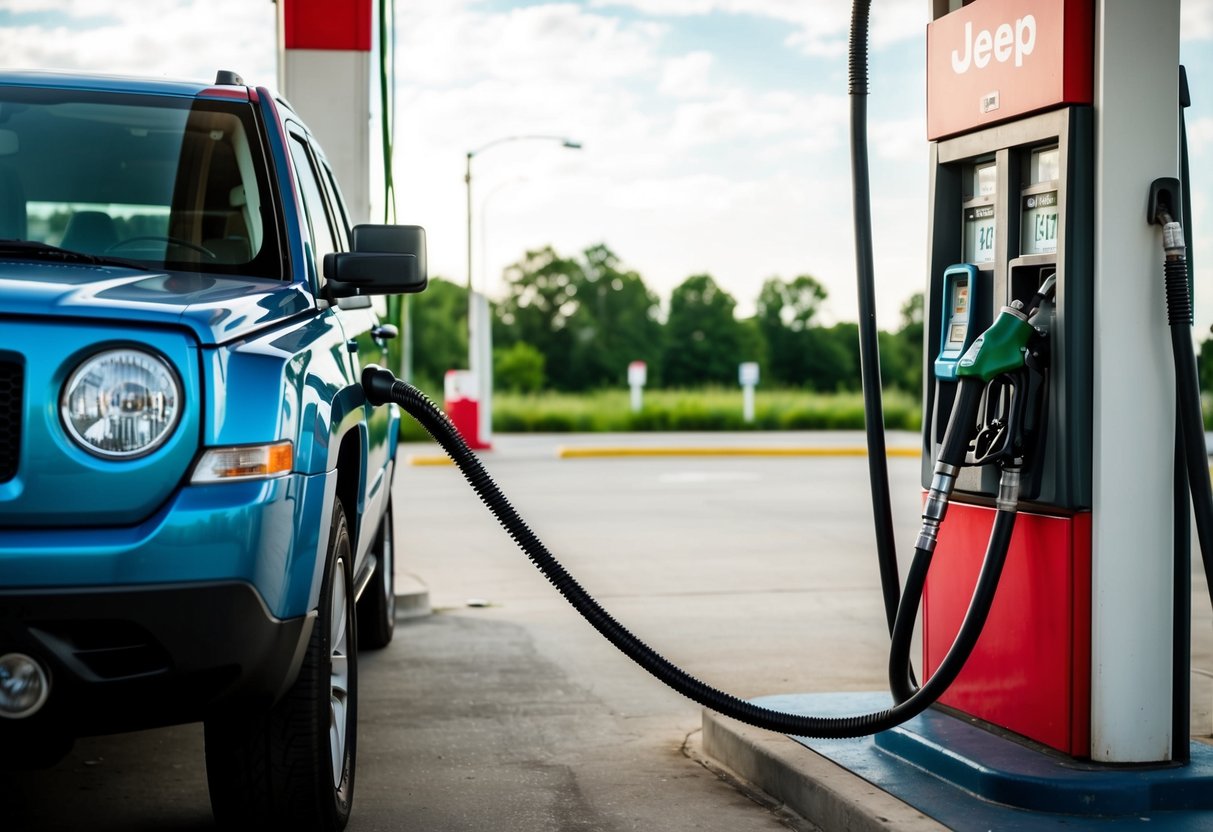 How Many Gallons Does a Jeep Patriot Hold: Fuel Capacity Insights