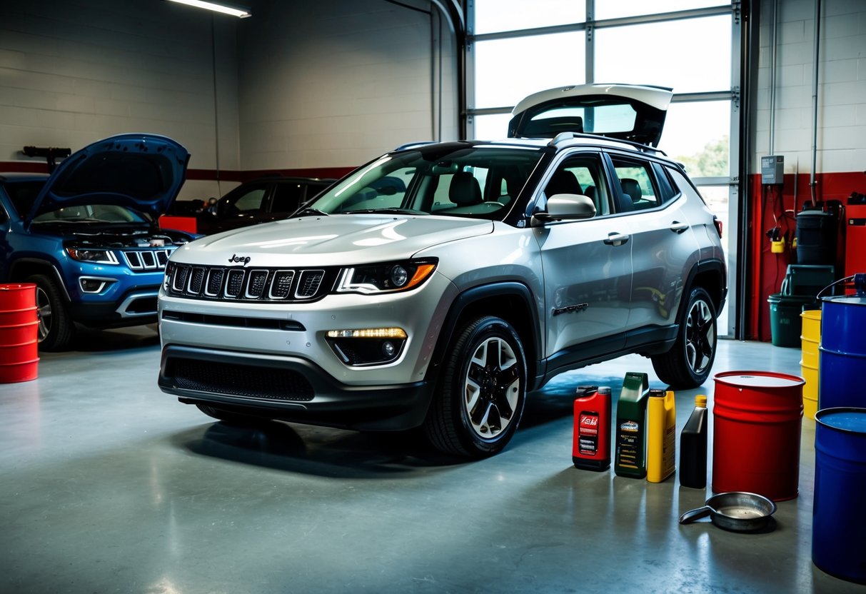 What Oil Does a 2018 Jeep Compass Take: Essential Engine Care Guide