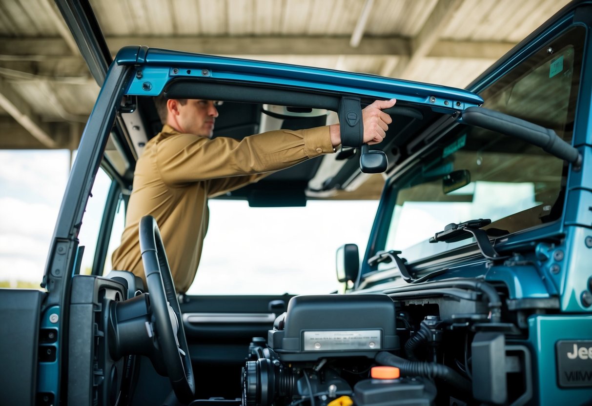 How to Open Hood of Jeep Wrangler: A Step-by-Step Guide