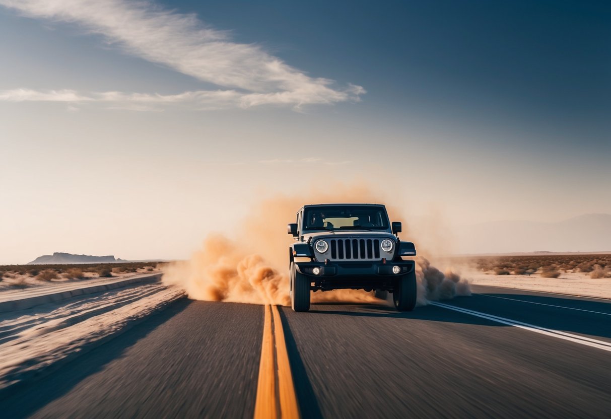 How Fast Can a Jeep Go: Exploring Top Speed Capabilities