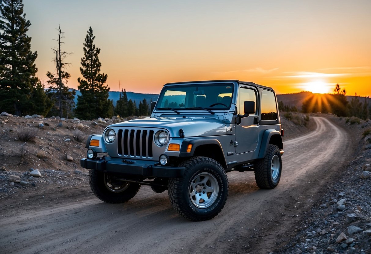 How Much Is a 2003 Jeep Wrangler Worth: Current Market Analysis
