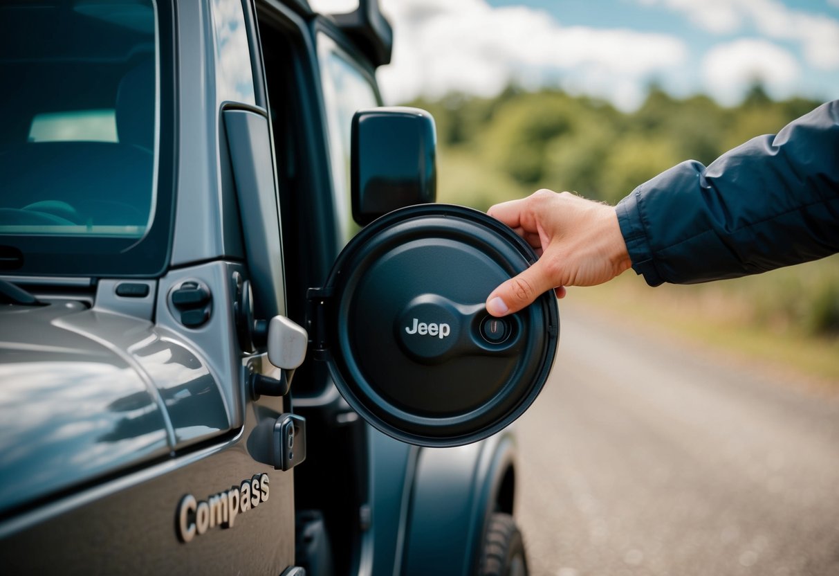 How to Open Gas Tank on Jeep Compass: Quick Guide for Owners