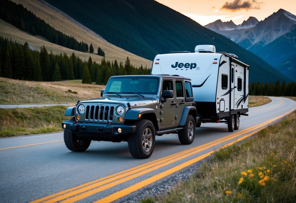 What Size Camper Can a Jeep Wrangler Pull: Expert Towing Guide