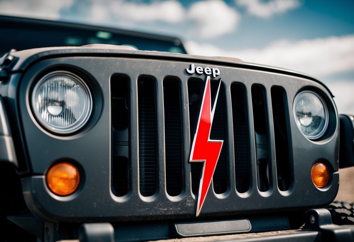 What Does the Red Lightning Bolt Mean On My Jeep: Essential Dashboard Warning Insight