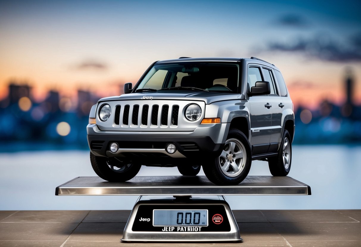 How Much Does a Jeep Patriot Weigh: Comprehensive Guide for Enthusiasts