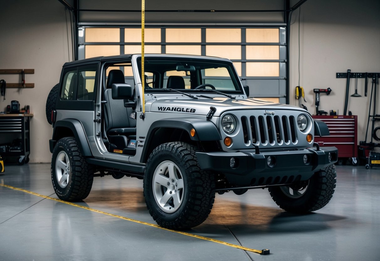 How Long Is a 2 Door Jeep Wrangler: Dimensions and Insights