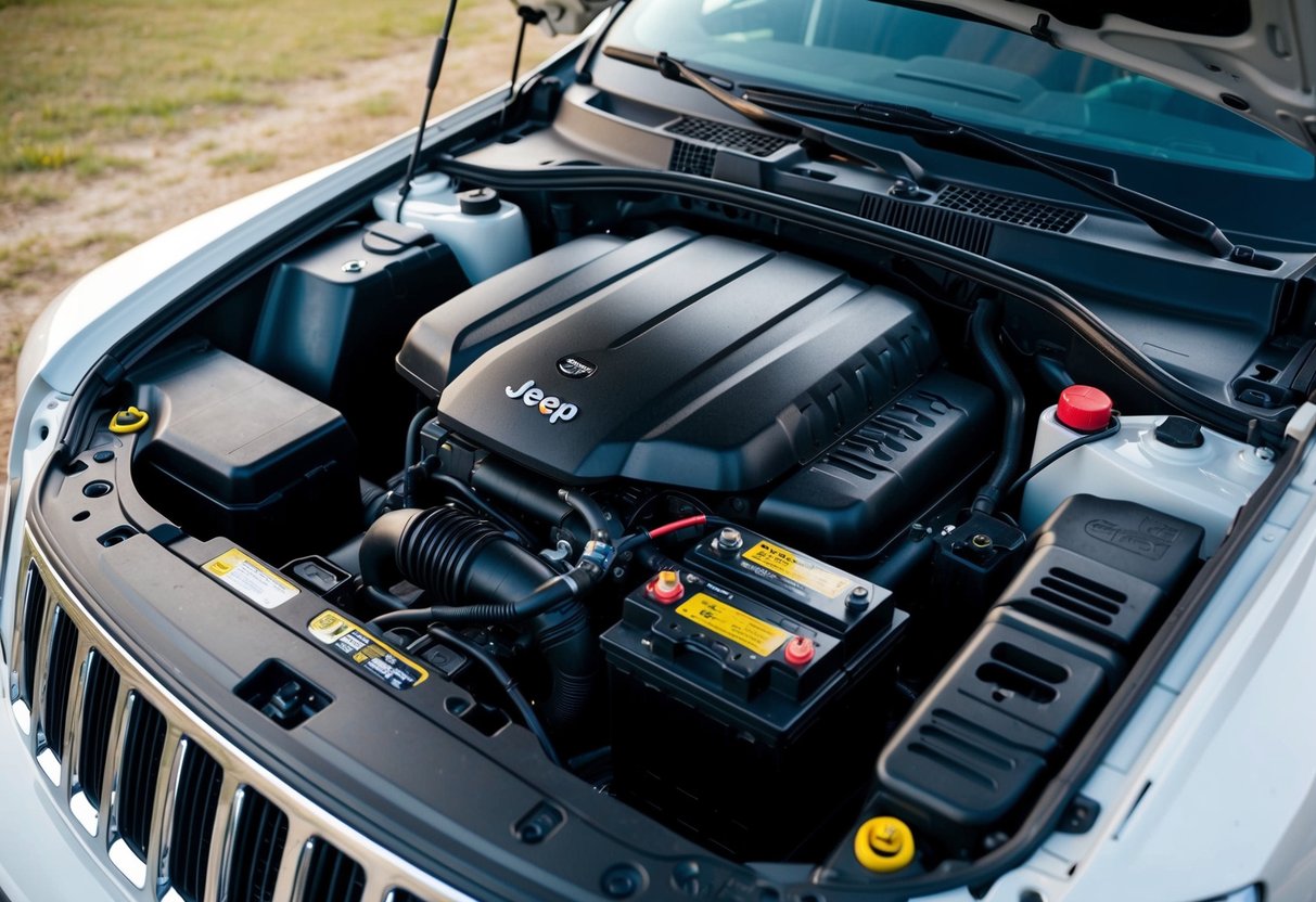 Where is the Battery on a 2011 Jeep Grand Cherokee: A Quick Guide
